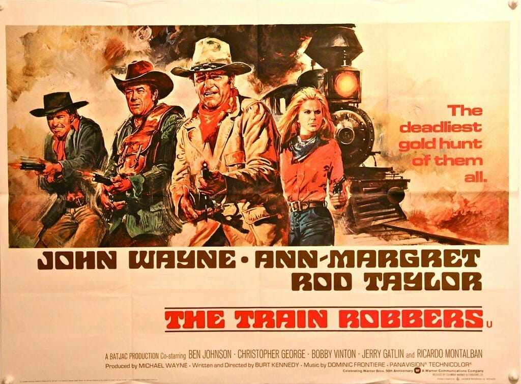 The Train Robbers (1973): ¿Qué debes saber antes de ver a los ladrones de trenes?