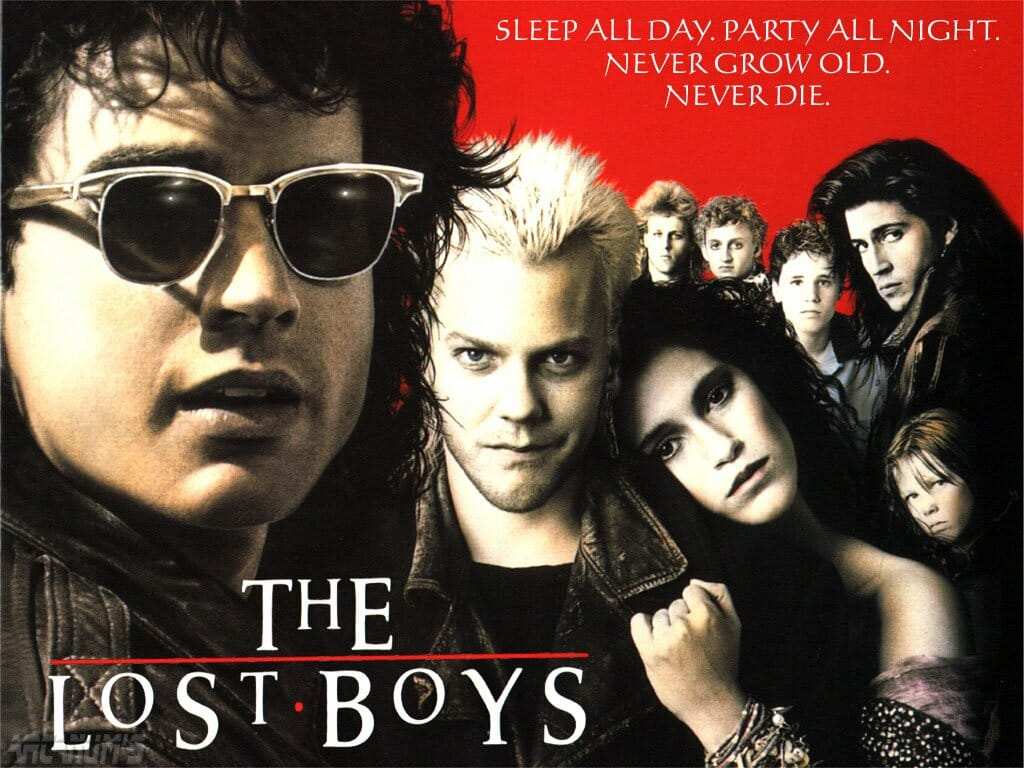 The Lost Boys (1987): todos los detalles que necesitas saber antes de ver - 1 - julio 25, 2022