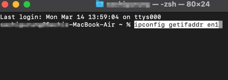 Cómo ejecutar ipconfig en Mac - 17 - julio 29, 2022