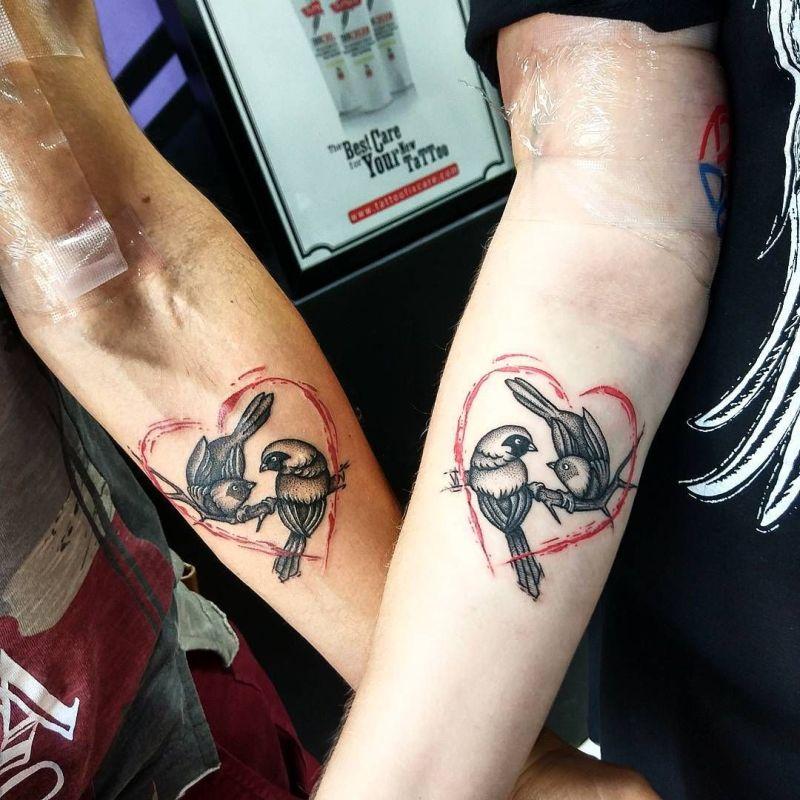 Tatuajes de pareja de alma gemela a juego - 37 - diciembre 6, 2022