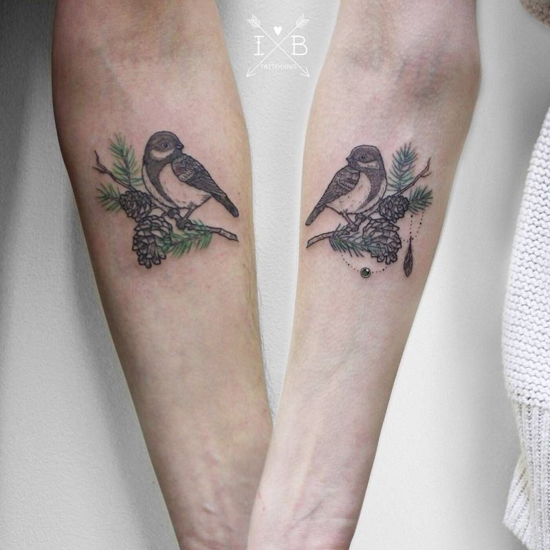 Tatuajes de pareja de alma gemela a juego - 41 - diciembre 6, 2022