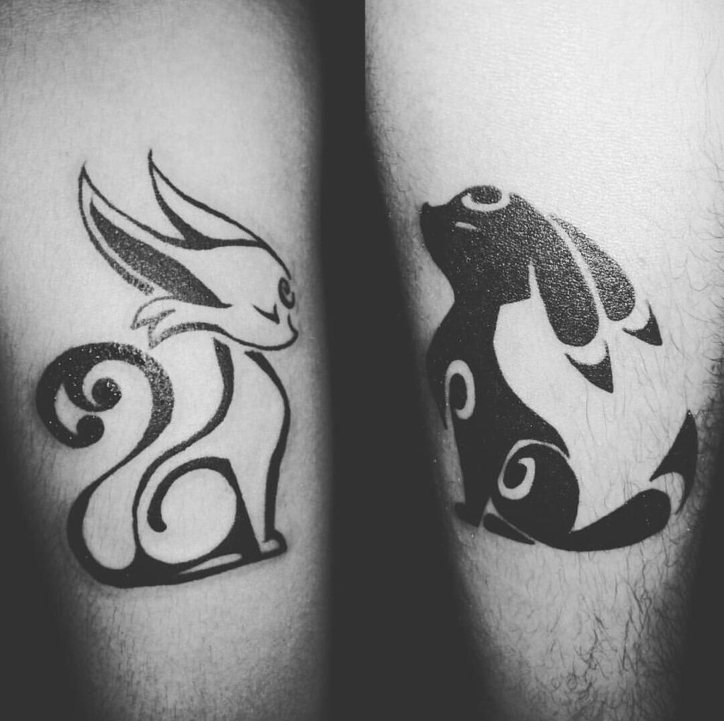 Tatuajes de pareja de alma gemela a juego - 43 - diciembre 6, 2022