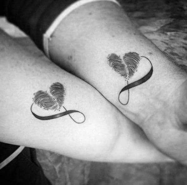 Tatuajes de pareja de alma gemela a juego - 49 - diciembre 6, 2022
