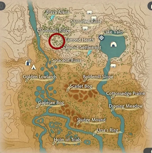 Pokemon Legends Arceus: Dónde encontrar ubicaciones de Bonsly -map - 9 - julio 30, 2022