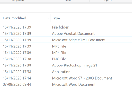 Cómo cambiar el tipo de archivo en Windows 10 - 7 - agosto 1, 2022