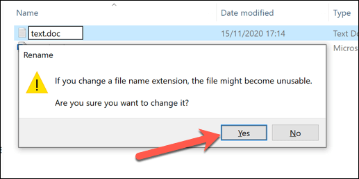 Cómo cambiar el tipo de archivo en Windows 10 - 19 - agosto 1, 2022