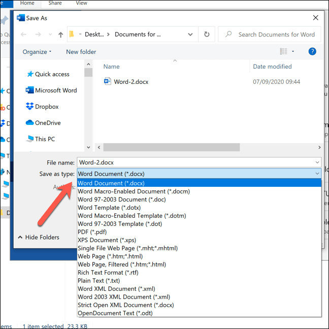 Cómo cambiar el tipo de archivo en Windows 10 - 21 - agosto 1, 2022