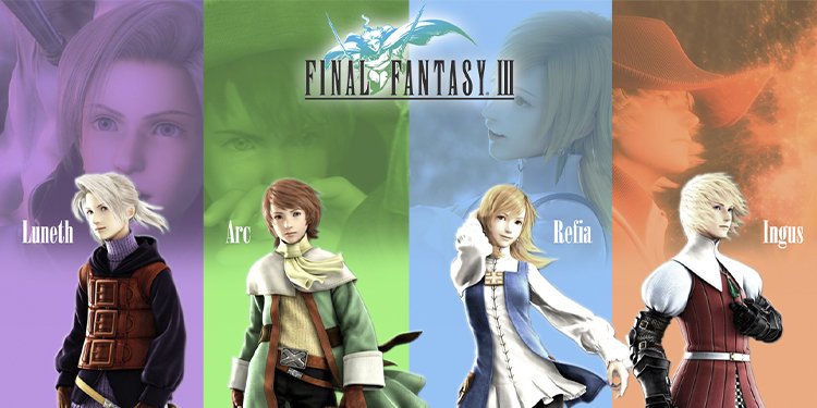 Todos los juegos de Final Fantasy en orden por fecha de lanzamiento - 15 - agosto 2, 2022