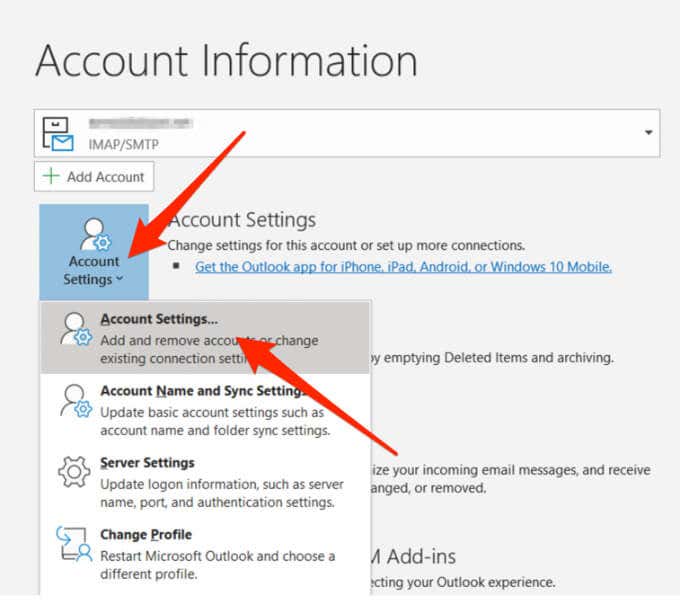 ¿Microsoft Outlook no se abre? 10 formas de arreglar - 21 - marzo 7, 2023