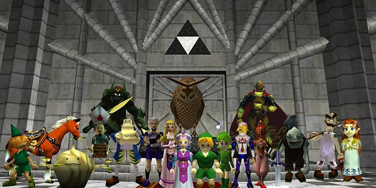Todos los juegos de La Leyenda de de Zelda en orden - 17 - agosto 2, 2022