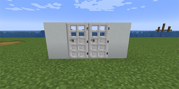 ¿Cómo hacer y usar una puerta de hierro en Minecraft? - 11 - agosto 2, 2022