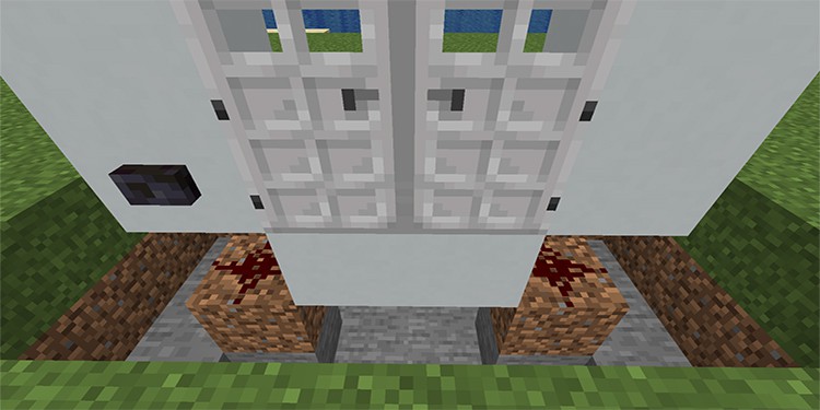 ¿Cómo hacer y usar una puerta de hierro en Minecraft? - 13 - agosto 2, 2022
