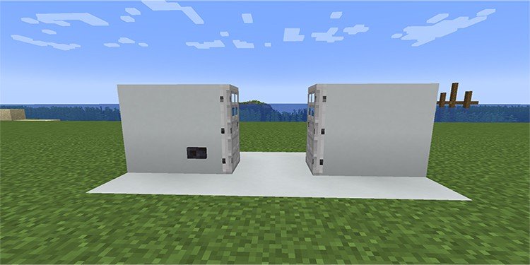 ¿Cómo hacer y usar una puerta de hierro en Minecraft? - 19 - agosto 2, 2022