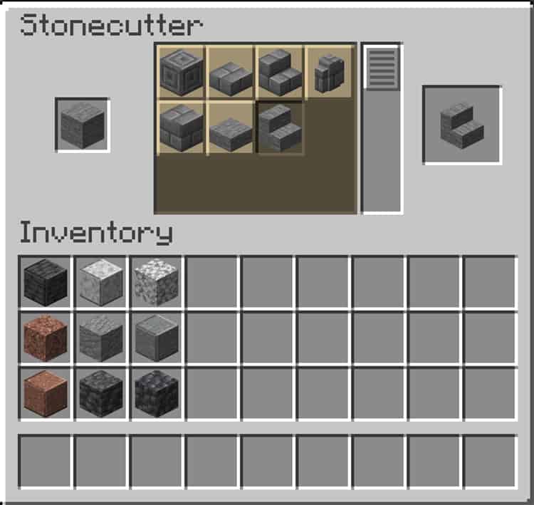 Cómo elaborar un StoneCutter en Minecraft - 7 - agosto 2, 2022