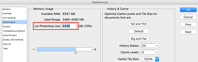 Cómo corregir el error "Los discos de memoria están completos" en Photoshop - 47 - agosto 2, 2022