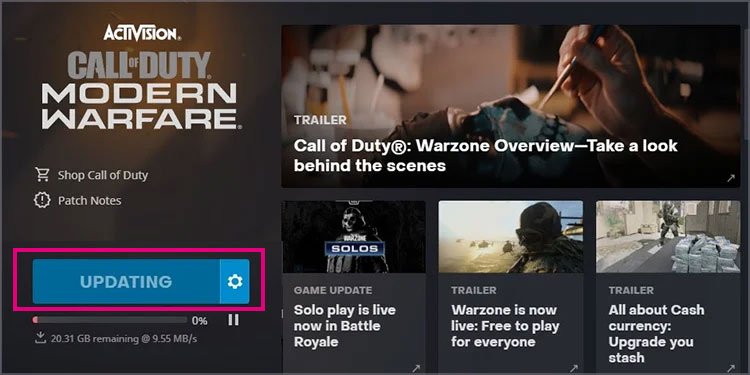 ¿Call of Duty Warzone sigue fallando? Cómo solucionarlo - 7 - agosto 3, 2022