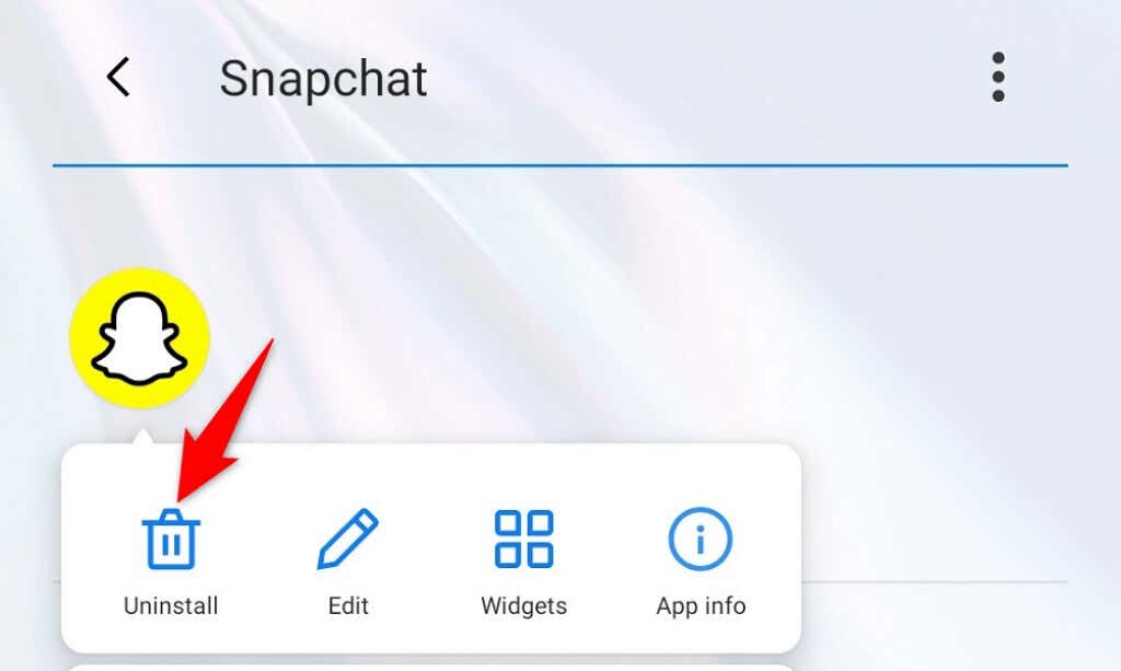 Cómo solucionar el problema de "Toque para cargar Snap" de Snapchat - 33 - agosto 3, 2022
