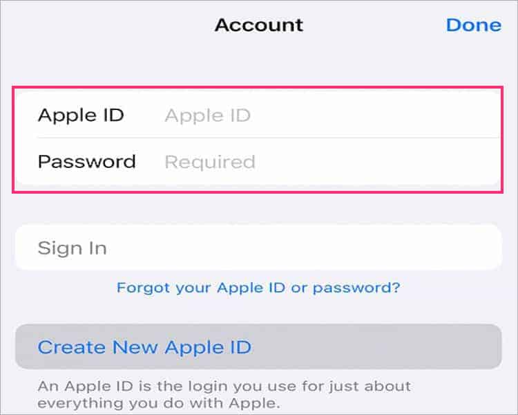 Resolver La identificación de Apple no se ha utilizado en la tienda iTunes - 15 - agosto 4, 2022