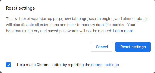 Cómo solucionar "Descargar fallido: error de red" en Chrome - 21 - agosto 5, 2022