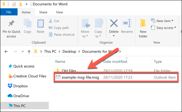 ¿Qué es un archivo ?msg y cómo abrirlo en Windows y Mac - 9 - julio 29, 2022