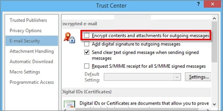 Cómo enviar un correo electrónico seguro en Outlook - 15 - julio 29, 2022