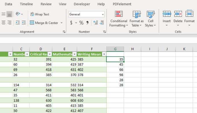 5 formas de convertir el texto en números en Excel - 11 - julio 29, 2022