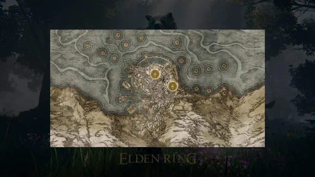 Elden Ring Todos los sitios de las ubicaciones de la gracia perdida + mapa - 19 - agosto 3, 2022