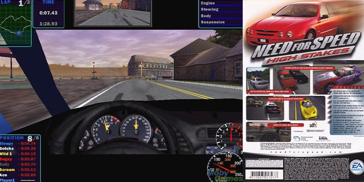 Toda la saga principal de los juegos de Need for Speed - 7 - agosto 4, 2022