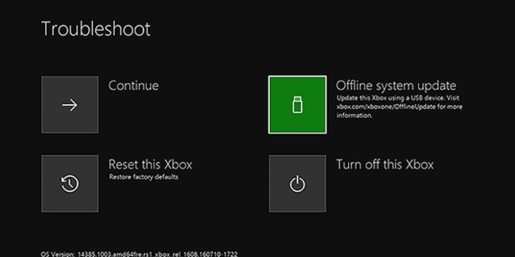 Error de la pantalla negra de la muerte en la serie Xbox One / Xbox - 23 - agosto 4, 2022