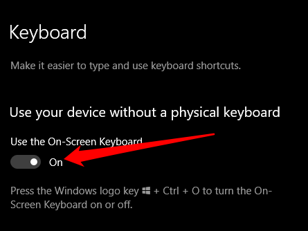 8 formas de habilitar el teclado en pantalla en Windows 10 - 15 - agosto 9, 2022