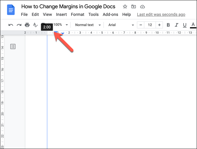 ¿Cómo cambiar los márgenes en Google Docs? - 13 - agosto 8, 2022