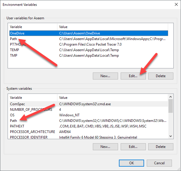 Cómo agregar a la variable de entorno de ruta de Windows - 13 - agosto 8, 2022
