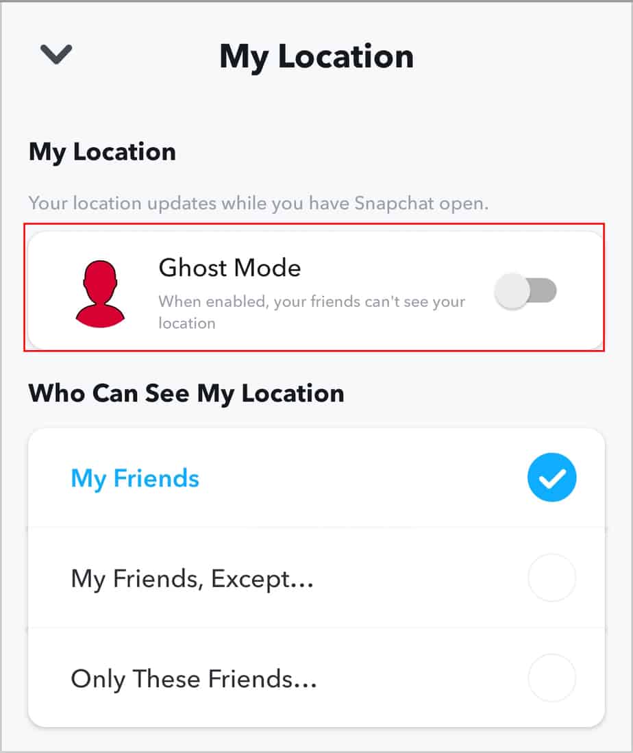 Cómo ver quién vio su ubicación en Snapchat - 11 - agosto 9, 2022