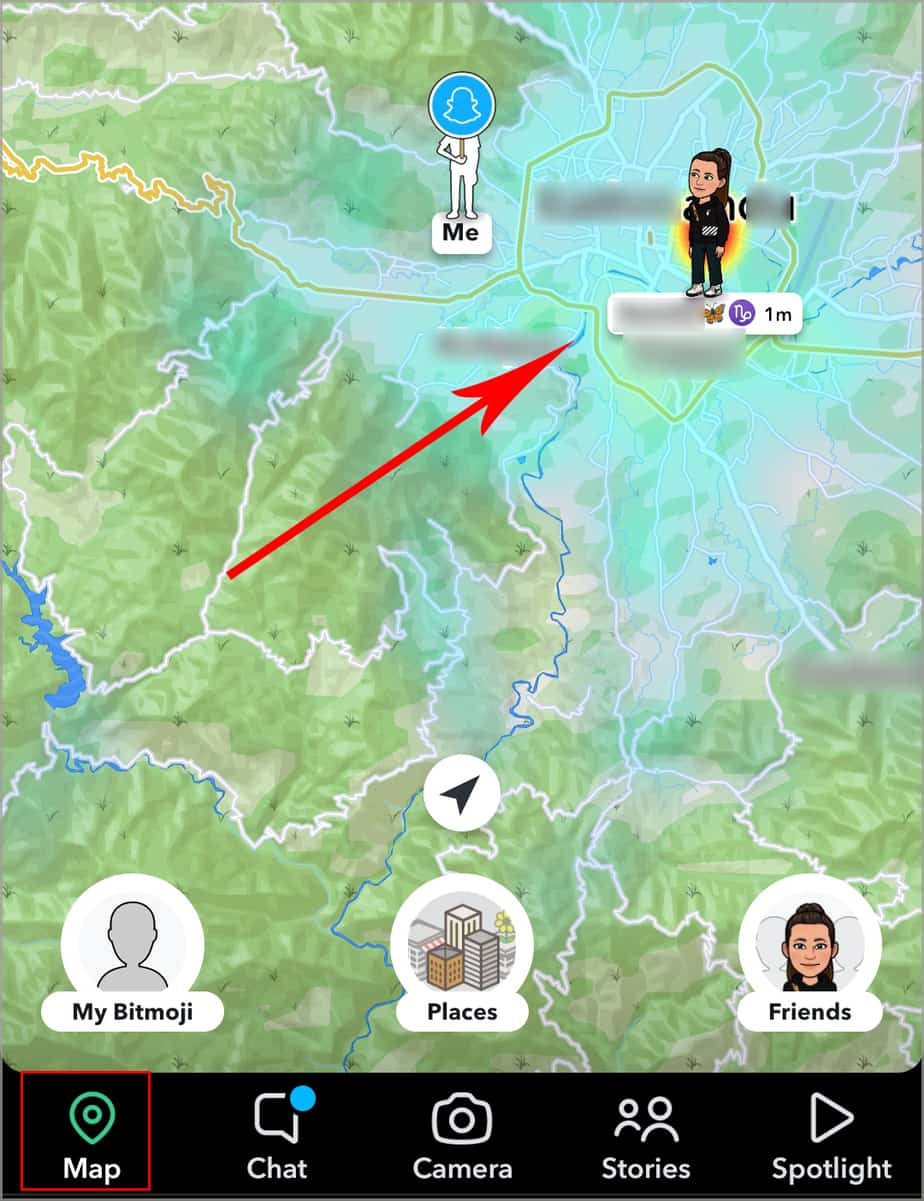 Cómo ver quién vio su ubicación en Snapchat - 29 - agosto 9, 2022