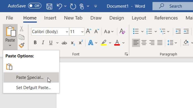 Cómo insertar una hoja de trabajo de Excel en un documento de Word - 11 - agosto 9, 2022