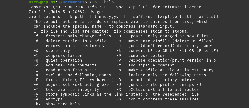 7 Maneras de archivos zip y descomprimidos en Linux - 29 - agosto 10, 2022