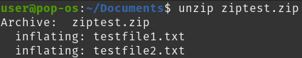 7 Maneras de archivos zip y descomprimidos en Linux - 33 - agosto 10, 2022