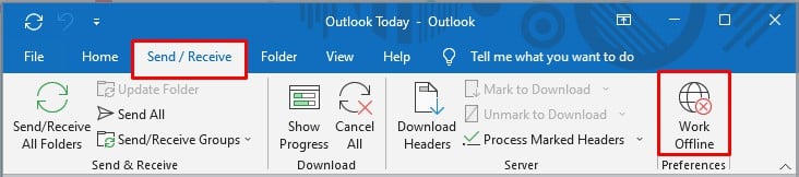 Cómo solucionar si los mensajes de Outlook se atasquen en la bandeja de salida - 11 - agosto 10, 2022