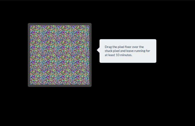 Pruebas de píxeles muertas para arreglar un píxel atascado en su monitor - 19 - agosto 10, 2022