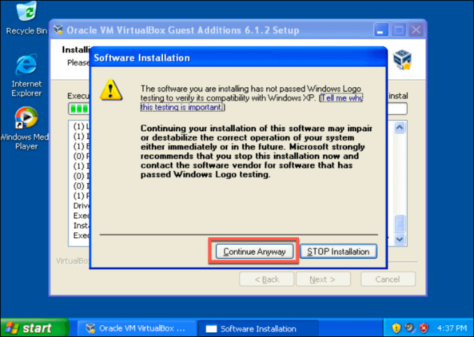 Cómo configurar una máquina virtual de Windows XP gratis - 37 - agosto 11, 2022