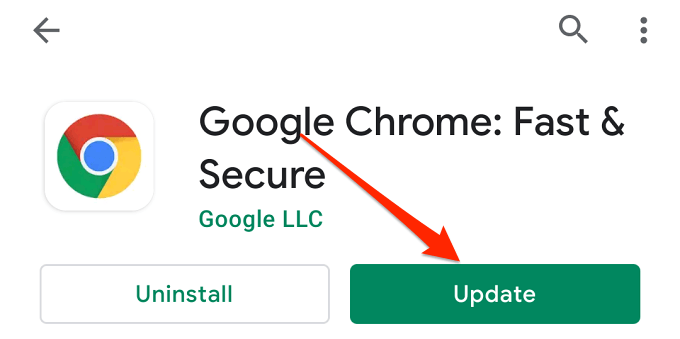 ¿Chrome no se actualiza en Android? Aquí está cómo arreglar - 25 - agosto 11, 2022