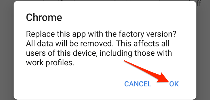 ¿Chrome no se actualiza en Android? Aquí está cómo arreglar - 51 - agosto 11, 2022
