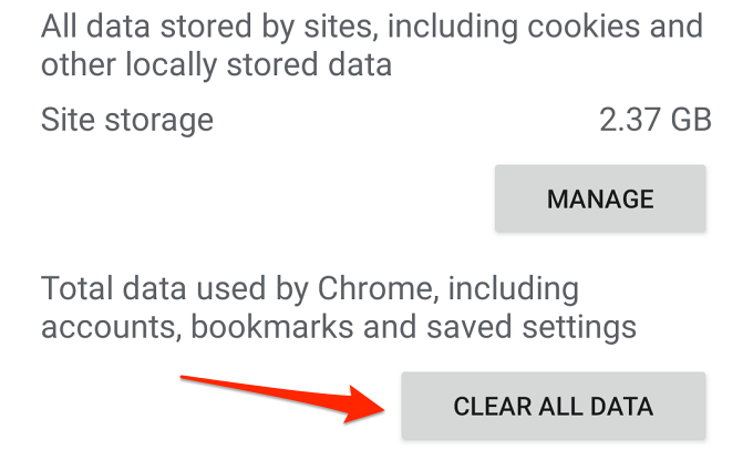 ¿Chrome no se actualiza en Android? Aquí está cómo arreglar - 59 - agosto 11, 2022