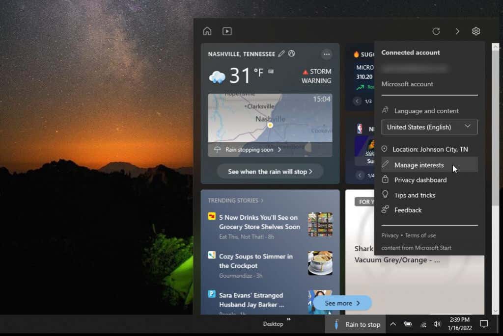 Los mejores widgets meteorológicos para Windows 10/11 - 7 - agosto 11, 2022