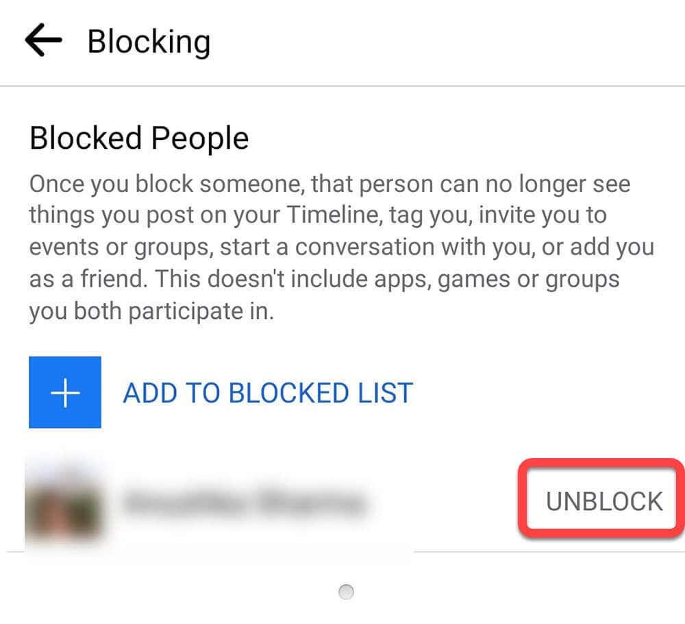Cómo desbloquear a alguien en Facebook, Messenger, Instagram y WhatsApp - 19 - agosto 11, 2022