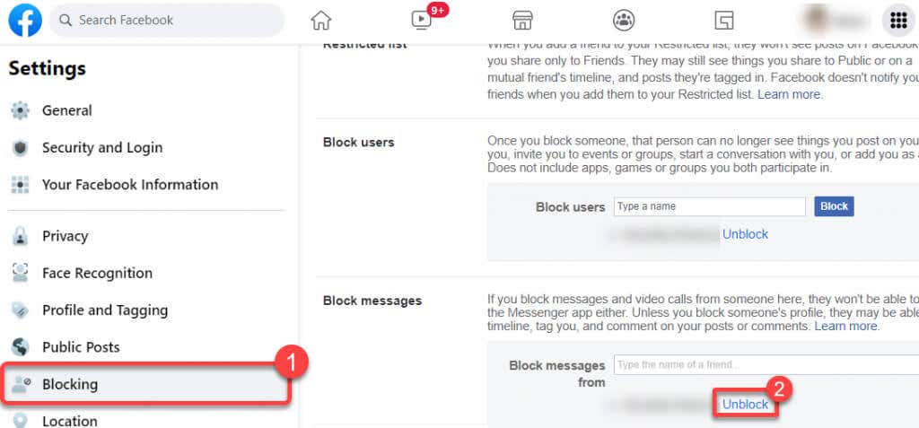 Cómo desbloquear a alguien en Facebook, Messenger, Instagram y WhatsApp - 23 - agosto 11, 2022
