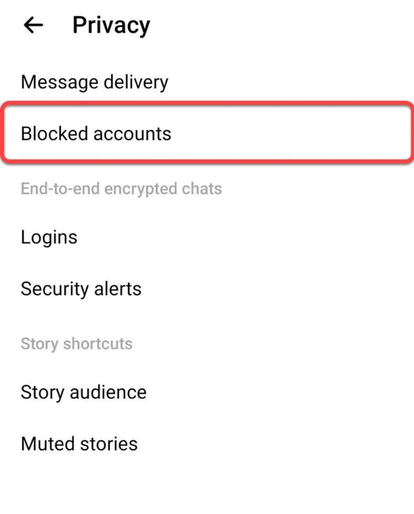 Cómo desbloquear a alguien en Facebook, Messenger, Instagram y WhatsApp - 29 - agosto 11, 2022