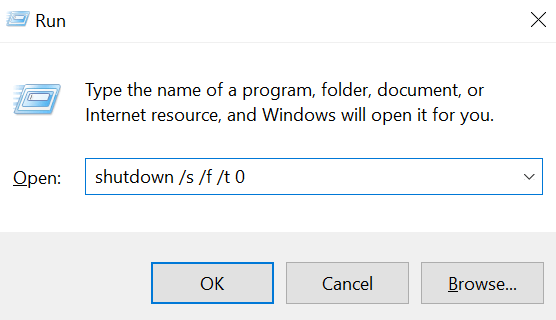 Cómo arreglar cuando Windows no se apagará - 29 - agosto 11, 2022