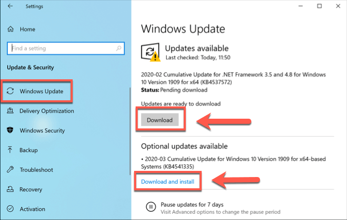 Cómo solucionar el código de excepción del servicio del sistema en Windows 10 - 9 - agosto 12, 2022