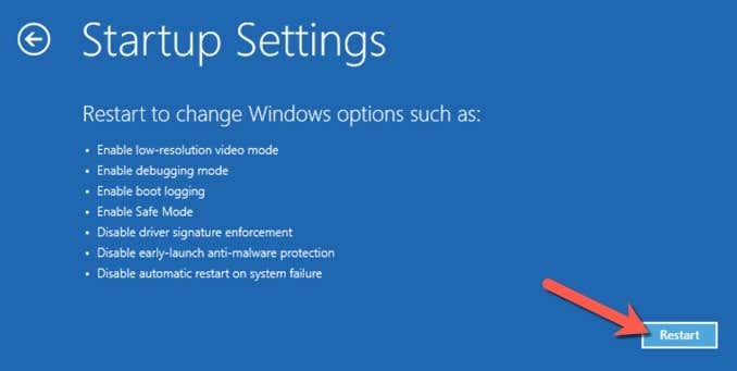 Cómo solucionar el código de excepción del servicio del sistema en Windows 10 - 23 - agosto 12, 2022